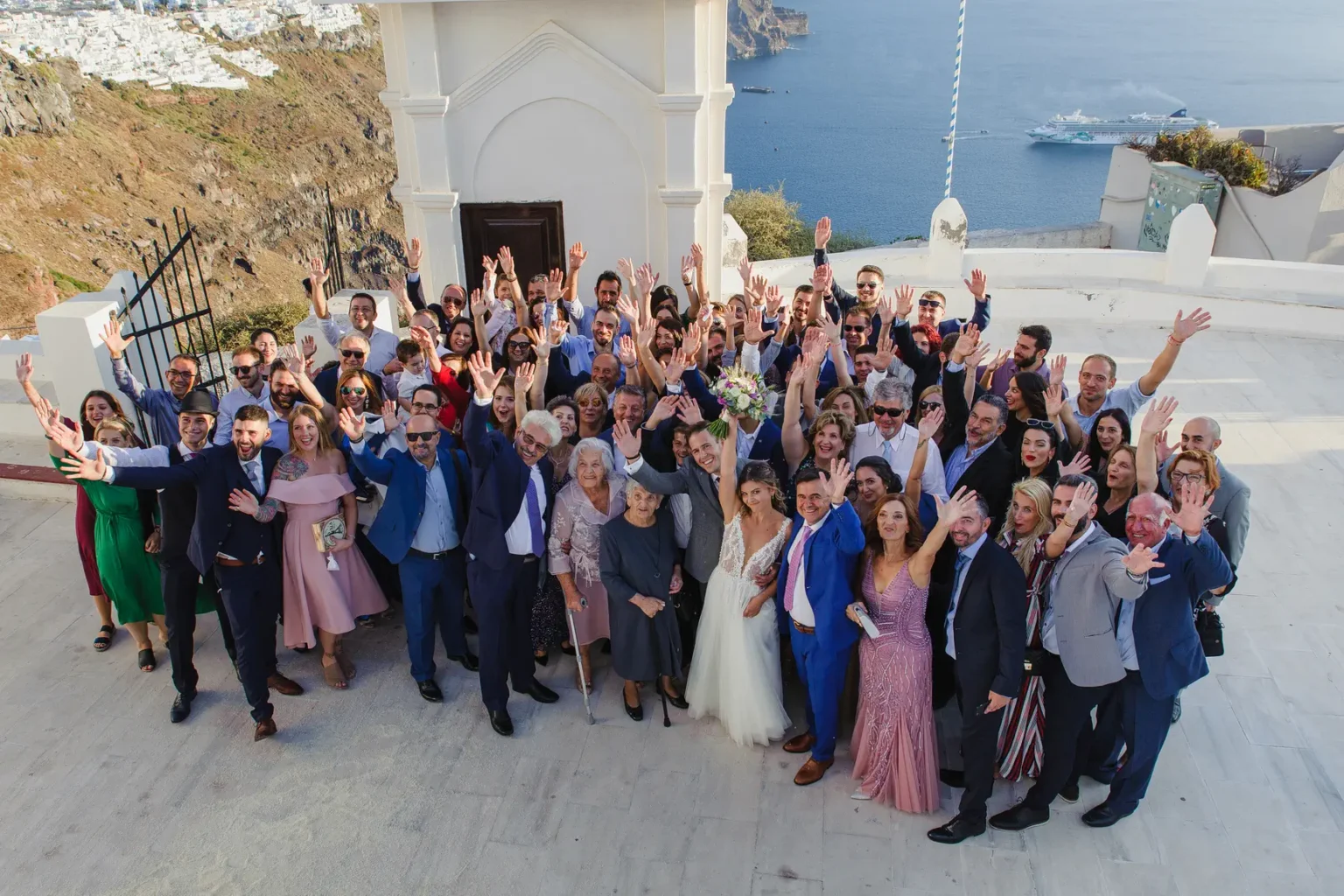 Φωτογραφιση γαμου σαντορινη 104