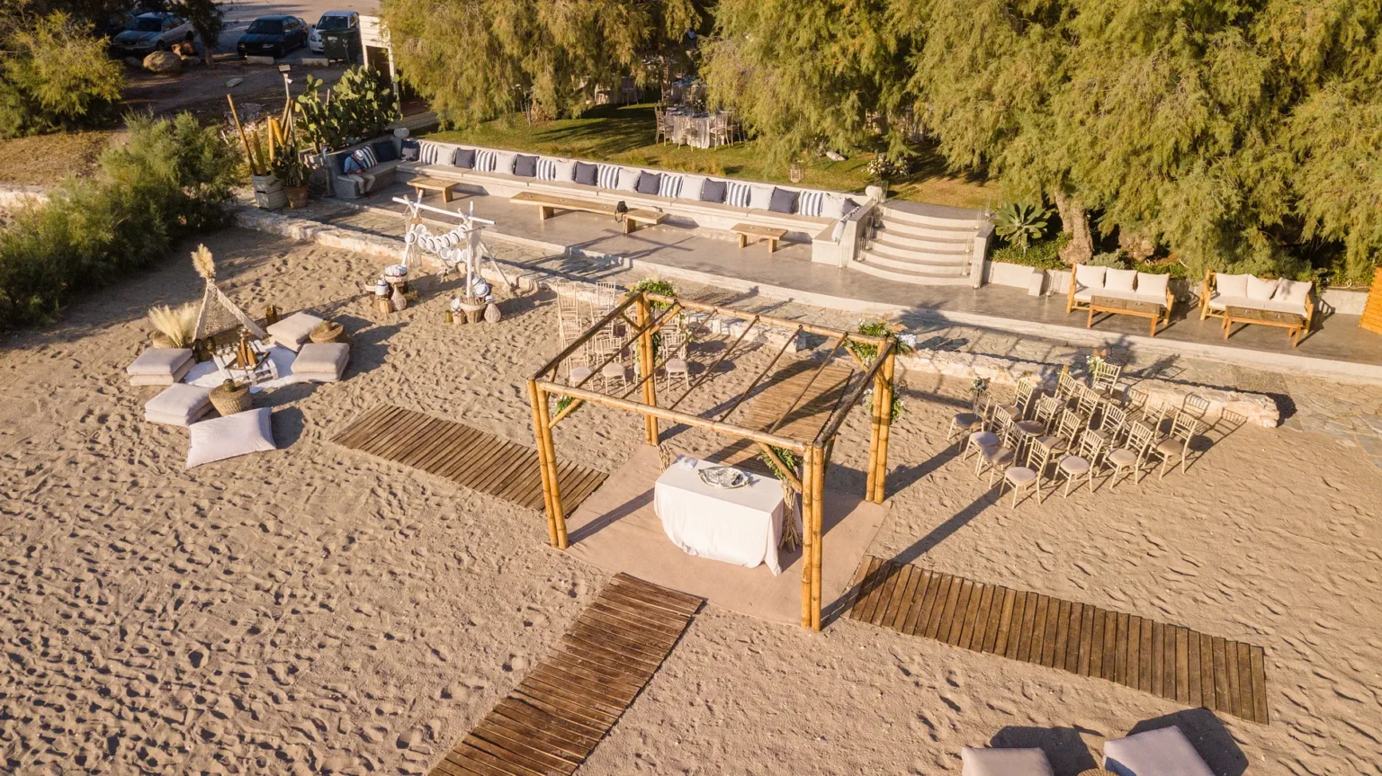 Φωτογραφηση γαμου reel ethens riviera 1441 - Γάμος σε παραλία, Reef Athens Riviera