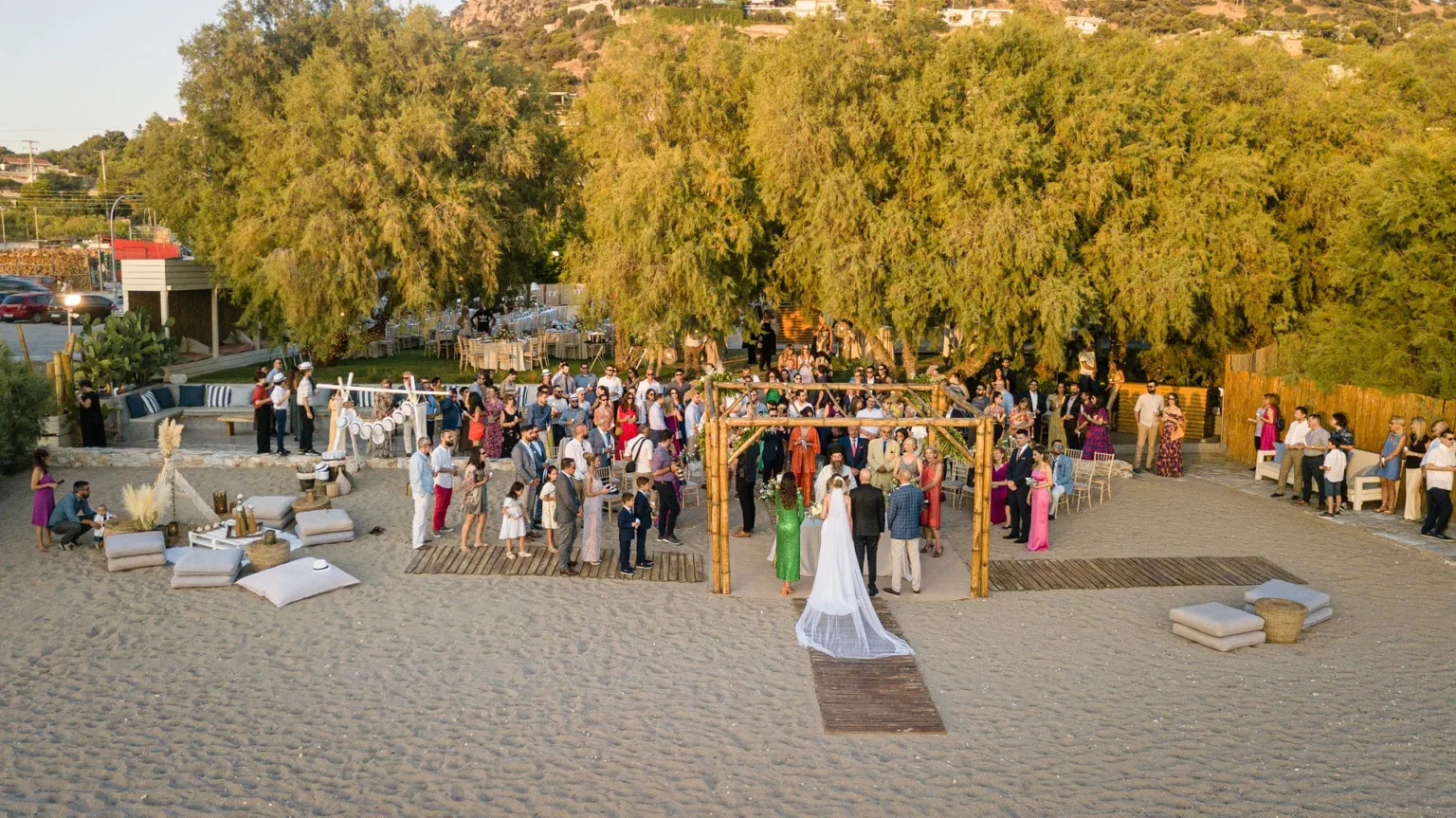 Φωτογραφηση γαμου reel ethens riviera 2485 - Γάμος σε παραλία, Reef Athens Riviera