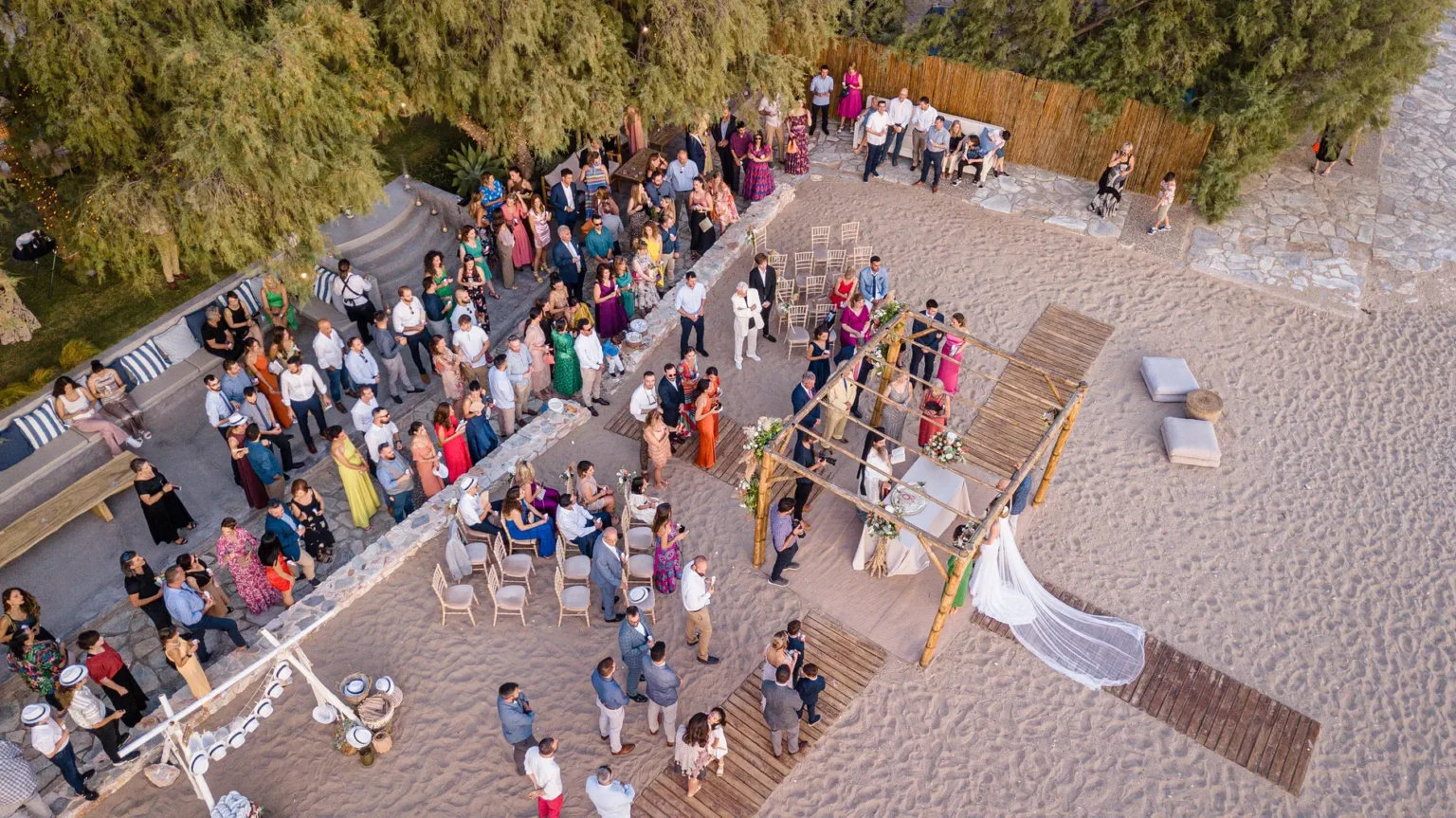 Φωτογραφηση γαμου reel ethens riviera 3140 - Γάμος σε παραλία, Reef Athens Riviera