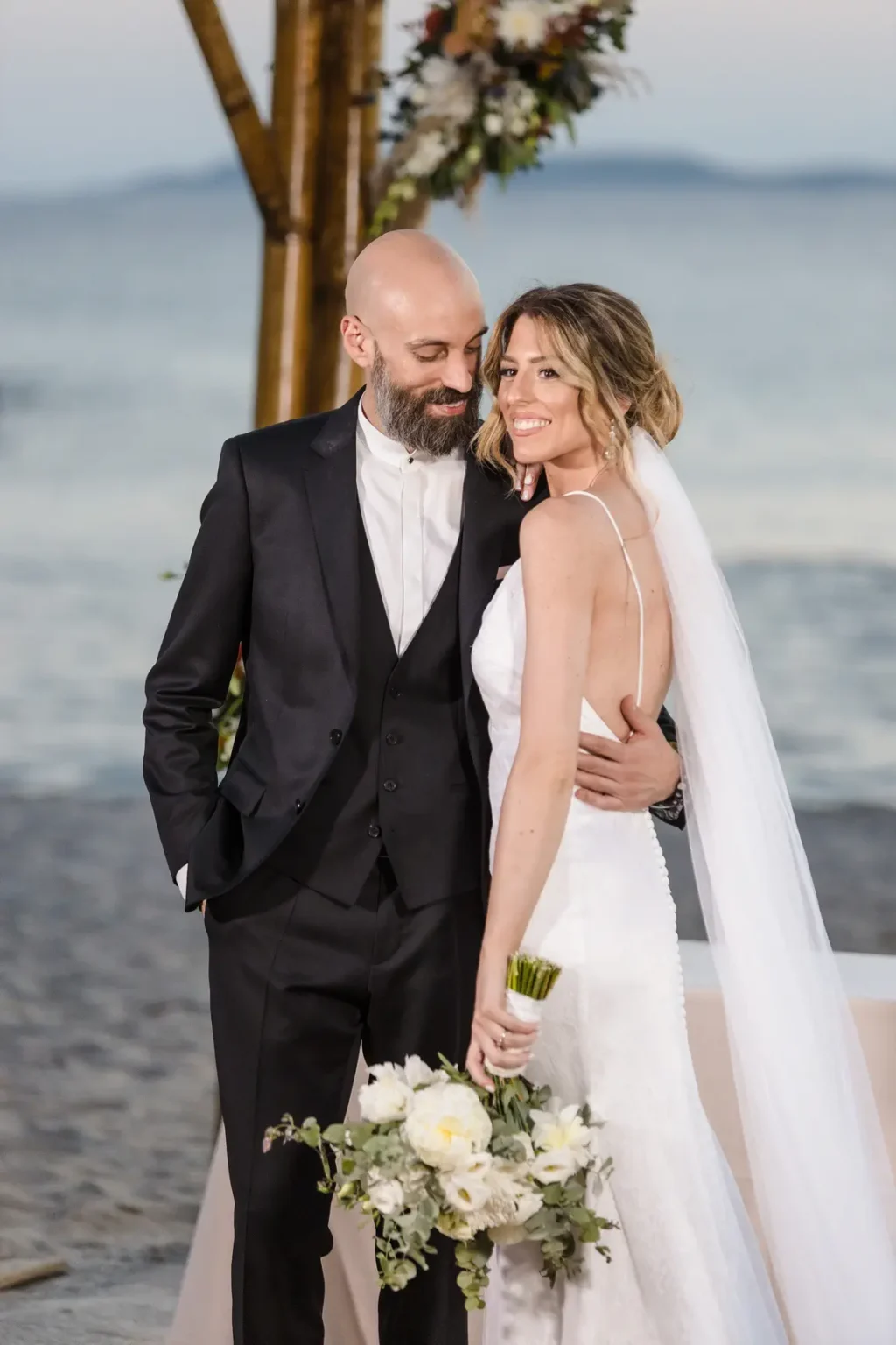 Φωτογραφηση γαμου reel ethens riviera 4176 - Γάμος σε παραλία, Reef Athens Riviera