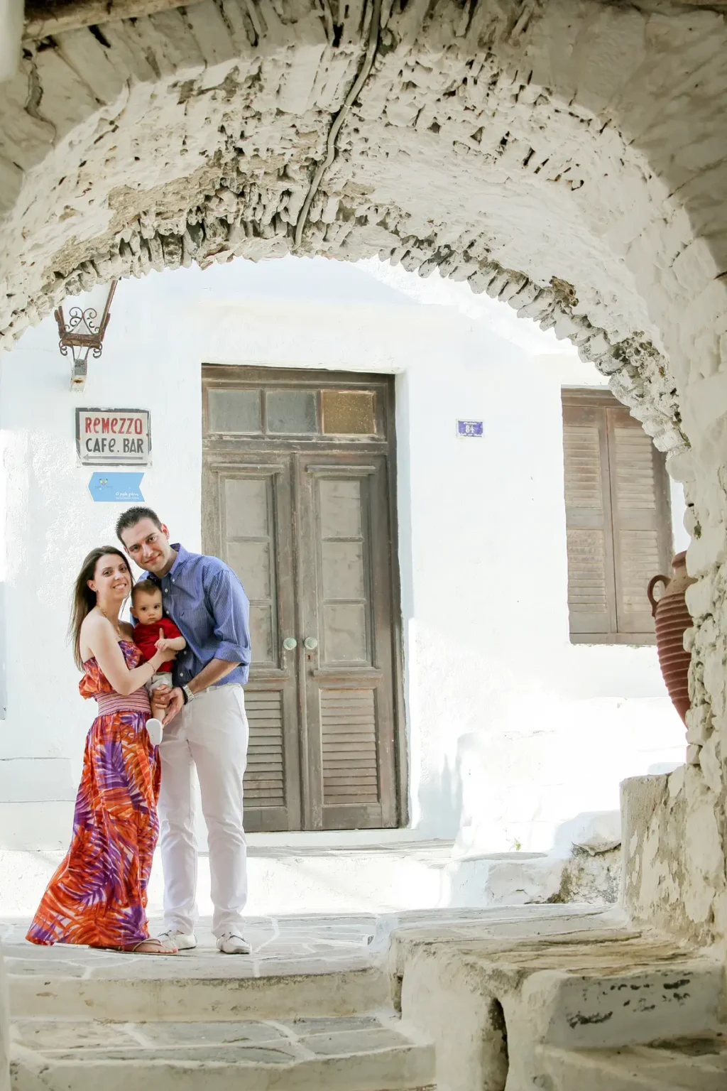 0194 βαπτιση Χρυσοπηγη Σίφνο