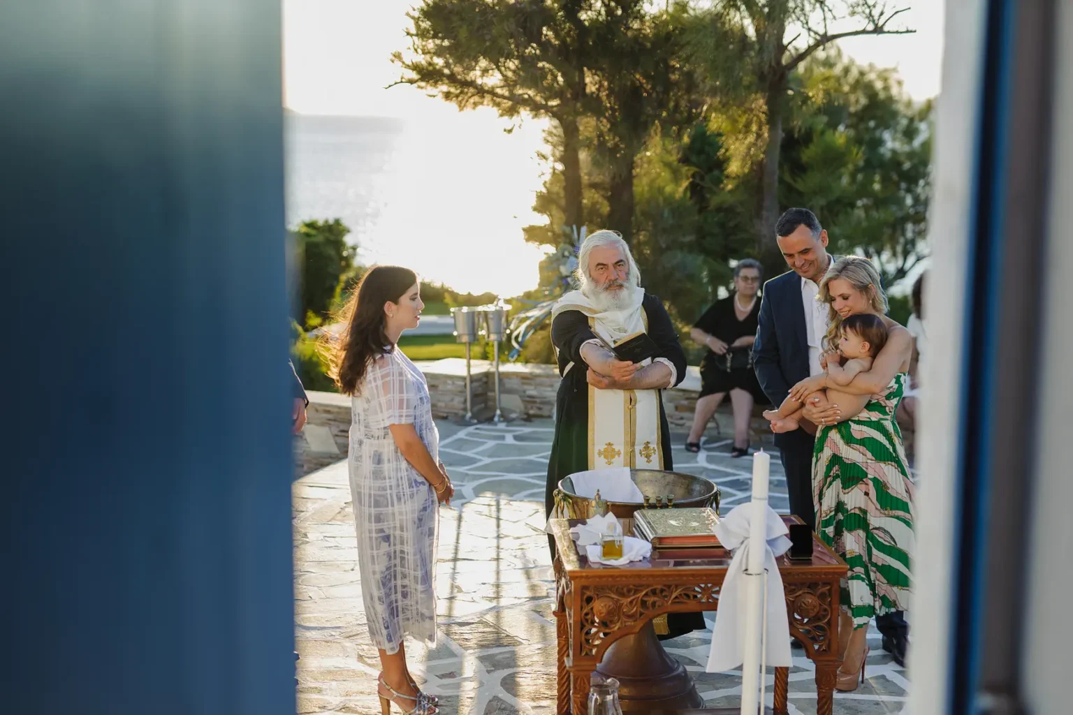 0569 φωτογραφιση βαπτιση Grand resort laggonisi - βάπτισης στο Grand Resort,  Παναγία Φανερωμένη