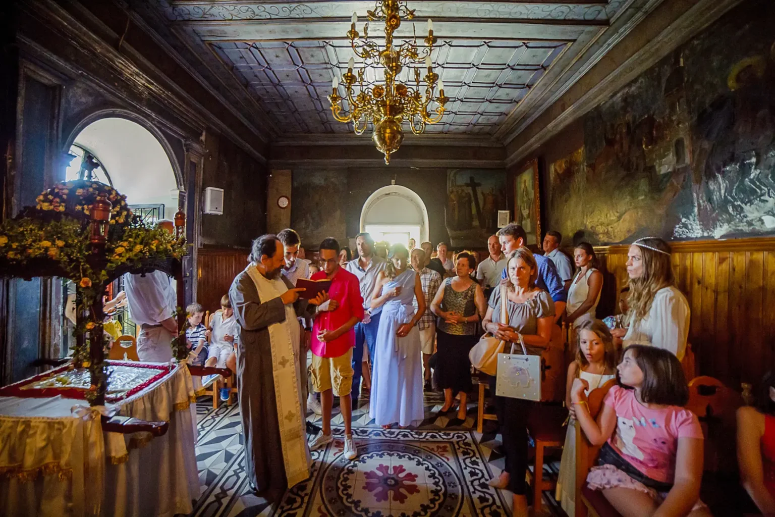 0575 Φωτογραφηση βάπτισης παναγια κορυφης - Παναγία Κορυφής, Φωτογράφηση βάπτιση στην Παναγία, Ξυλόκαστρο