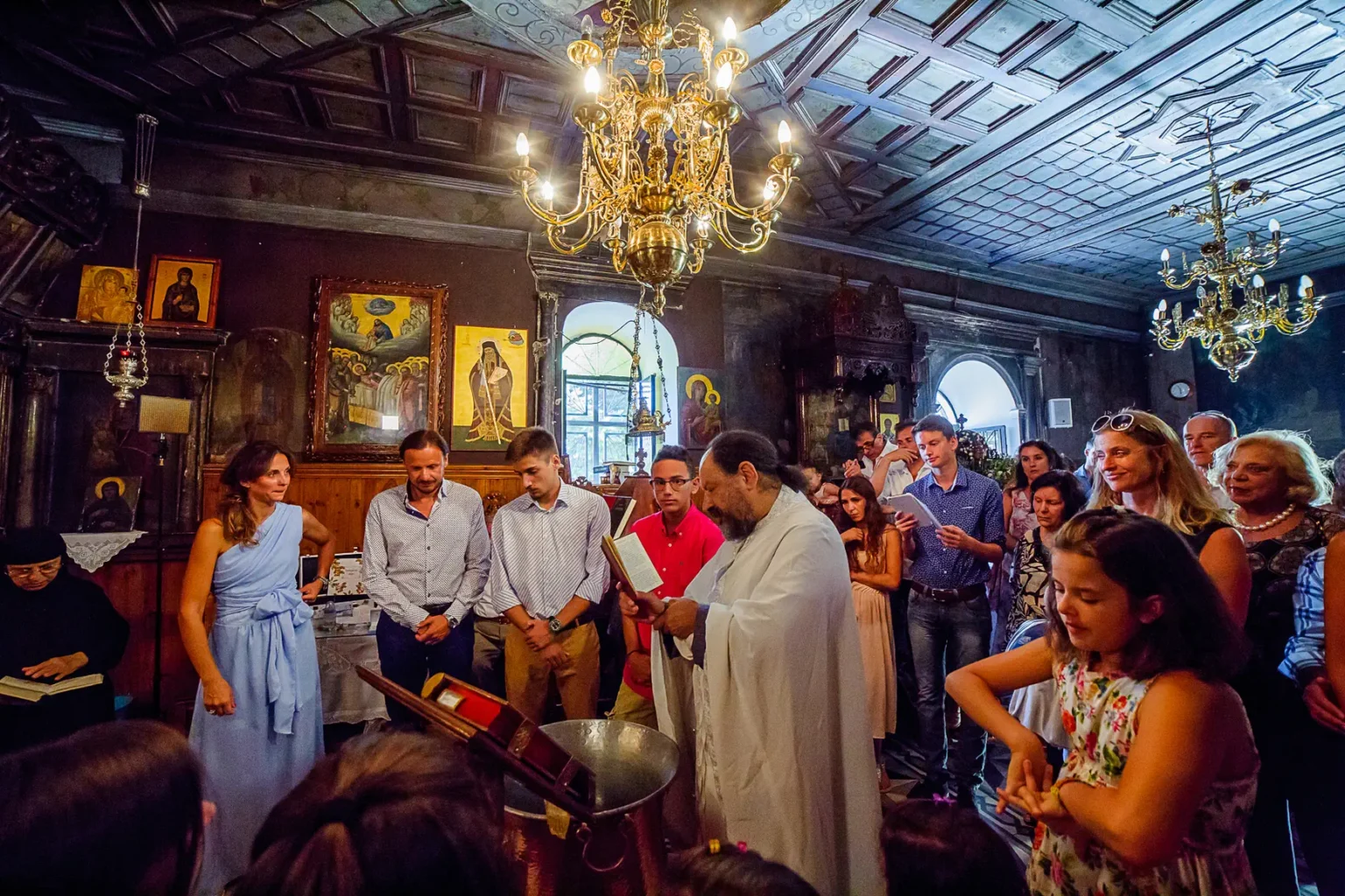 0687 Φωτογραφηση βάπτισης παναγια κορυφης - Παναγία Κορυφής, Φωτογράφηση βάπτιση στην Παναγία, Ξυλόκαστρο