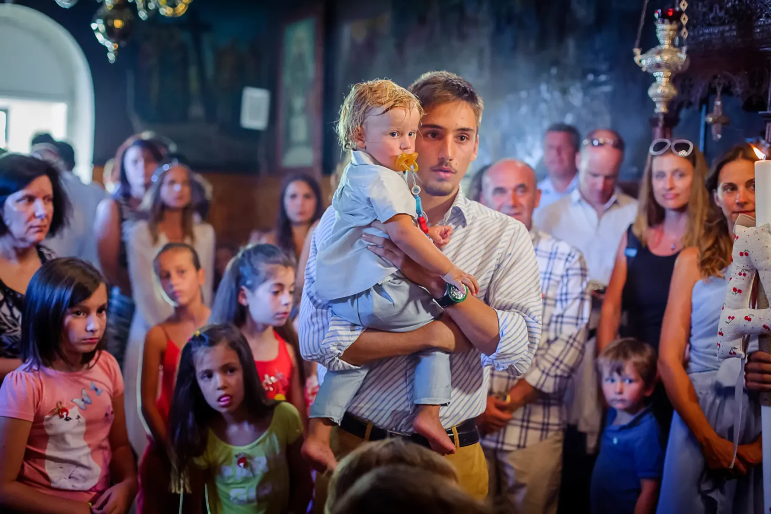 0940 Φωτογραφηση βάπτισης παναγια κορυφης - Παναγία Κορυφής, Φωτογράφηση βάπτιση στην Παναγία, Ξυλόκαστρο