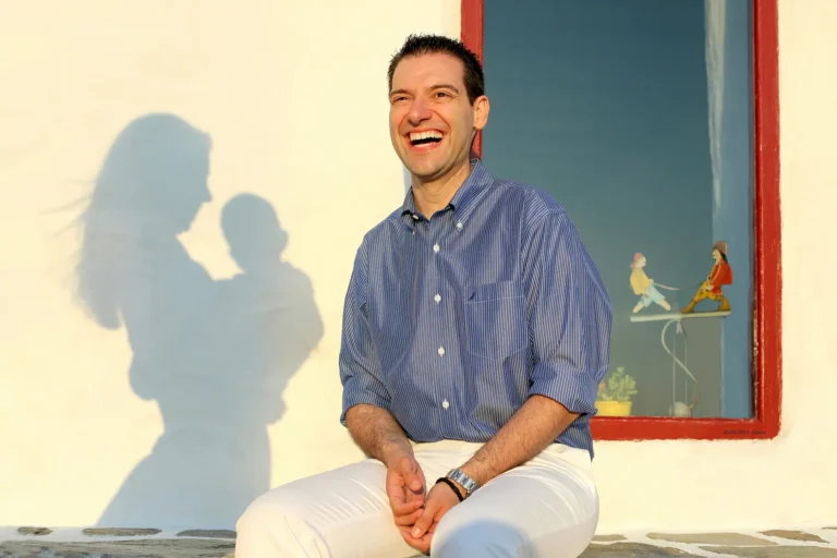 Αγγελος | Καλοκαιρινη Φωτογράφηση βάπτισης στην Χρυσοπηγη Σίφνο