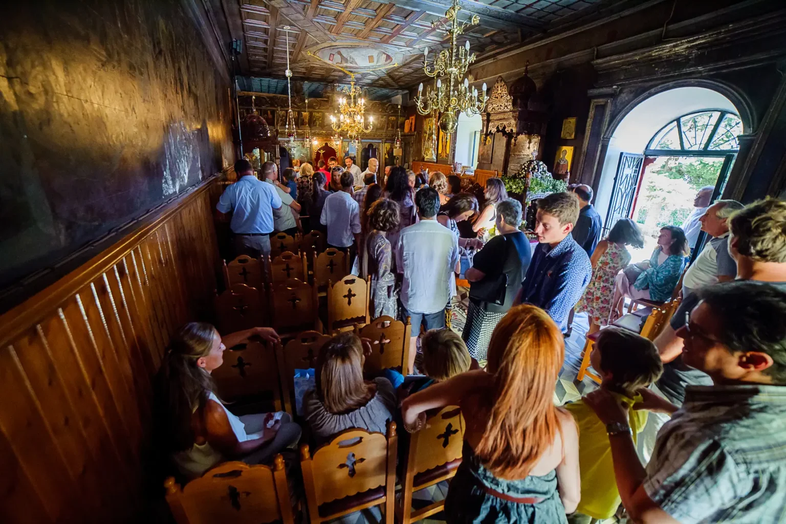 1026 Φωτογραφηση βάπτισης παναγια κορυφης - Παναγία Κορυφής, Φωτογράφηση βάπτιση στην Παναγία, Ξυλόκαστρο