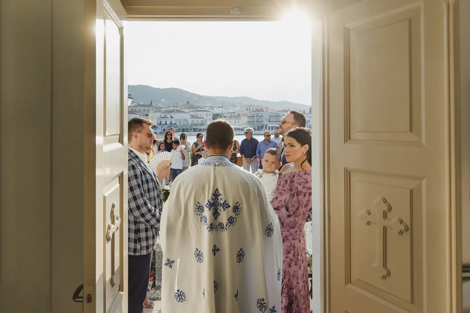 1288 Φωτογραφηση βαπτισης σπετσες