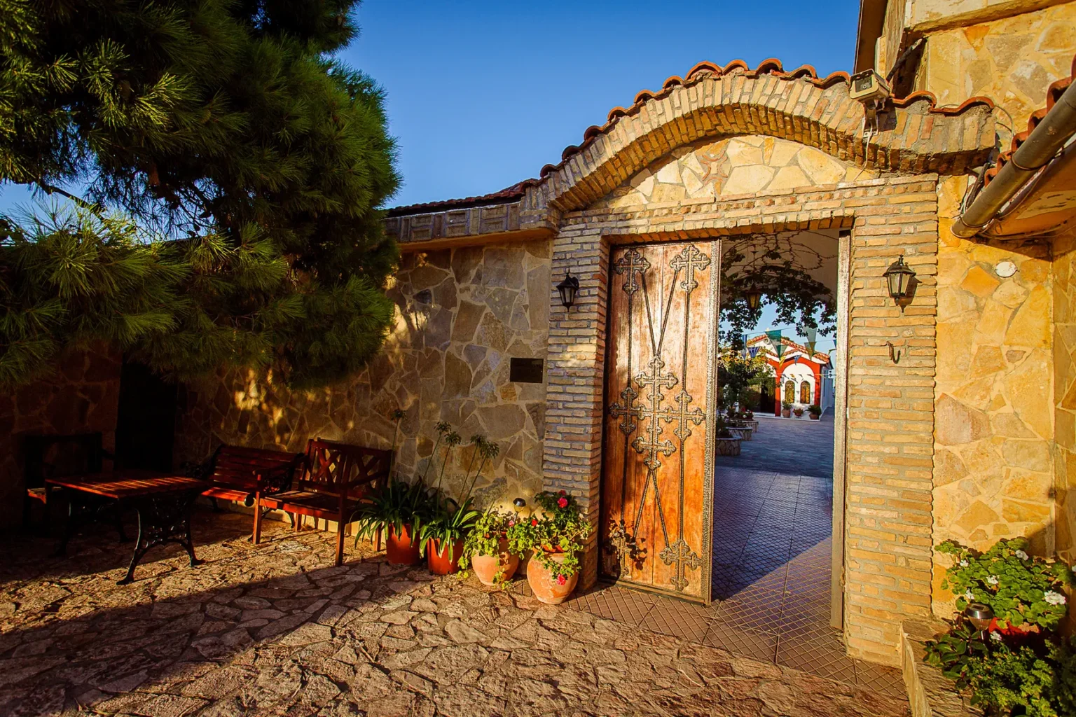 1412 Φωτογραφηση βάπτισης παναγια κορυφης - Παναγία Κορυφής, Φωτογράφηση βάπτιση στην Παναγία, Ξυλόκαστρο