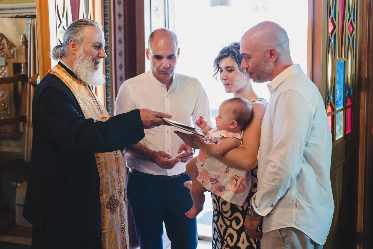 2669 Βαπτιση στα κυθηρα - βάπτισης στα Κύθηρα,  Φωτογράφηση βάπτισης στα Κύθηρα