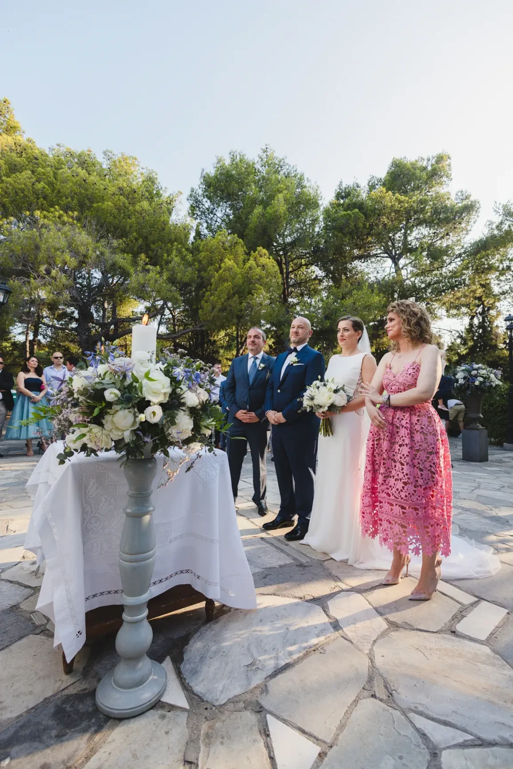 Γαμος αγιος γεωργιος καβουρι golf γλυφαδα 2520