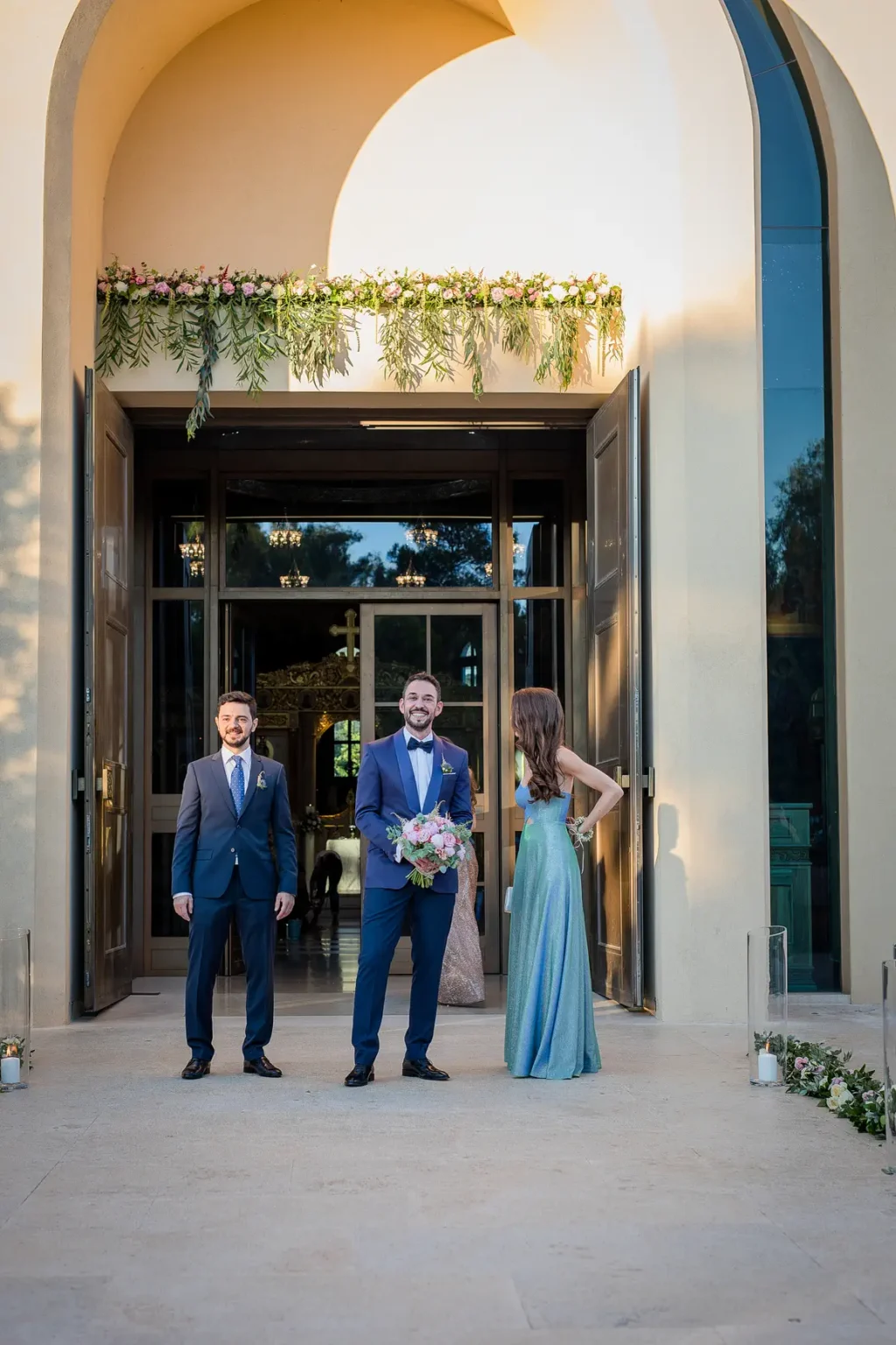 γαμου παναγίας φανερωμενης ble 0073 - Παναγίας Φανερωμενης,  Γάμος με παστέλ αποχρώσεις,  καλοκαιρινός γάμος