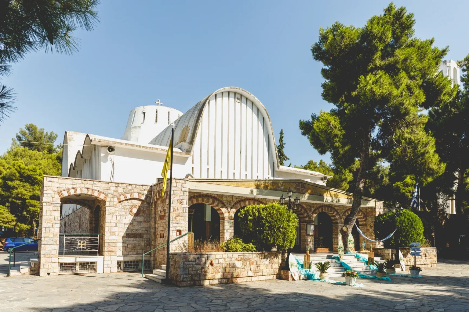 φωτογραφια βαπτισης 019 - Τίμιο Σταυρο, βάπτισης στο Τίμιο Σταυρο