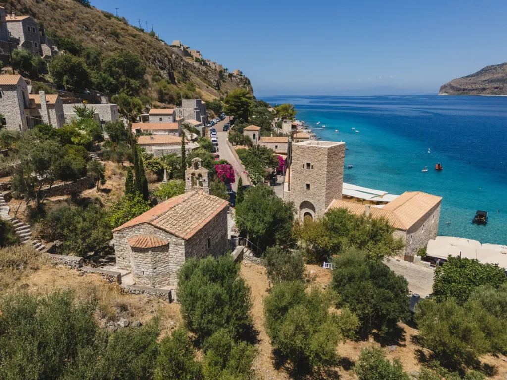 2289 Φωτογραφηση γαμου λιμενη αρεοπολη μανη